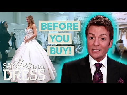 Things To Know Before Buying Your Wedding Dress | Say Yes To The Dress: Randy Knows Best