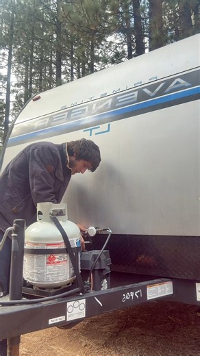 How to replace your propane regulator #easy #fix #howto #learn #showtime | Zane Robinson