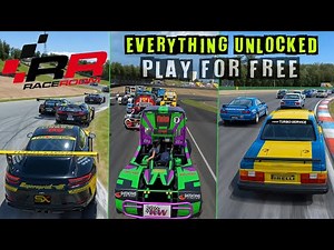RaceRoom Racing Experience - Everything Unlocked | Play for Free