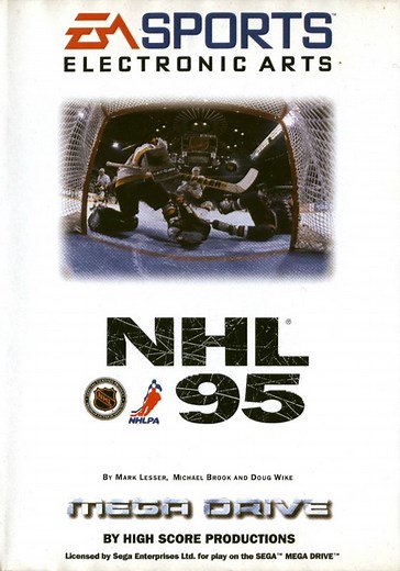 NHL 95 (1994) - MobyGames