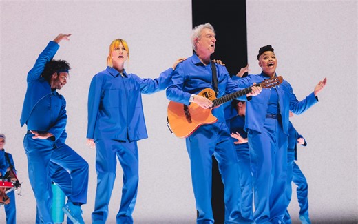 Talking Heads' David Byrne brings joyful, inventive concert to Toronto
