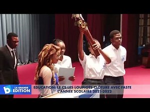 Education: Le C.S. Les Loupiots clôture avec faste l’année scolaire 2021-2022