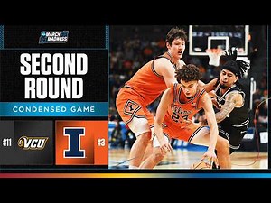 Illinois vs. VCU - Second round NCAA tournament extended highlights
