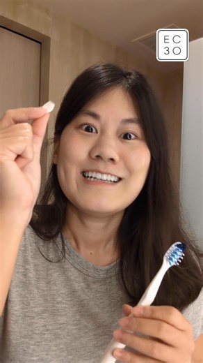 ✨ NEW Next Generation: Water Activated Toothpaste 🦷 | EC30