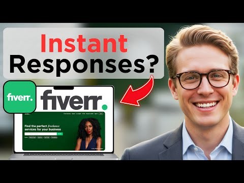 How to Auto Reply To First Message Of New Buyer on Fiverr (Tested)