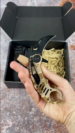 Do you like camo knives?