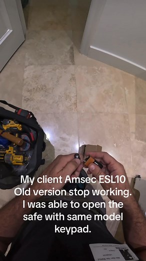 Amsec ESL10 Old version stop working. | Vault Cracker | Facebook