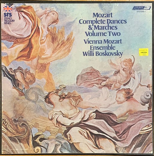 Mozart, Vienna Mozart Ensemble, Willi Boskovsky - Complete Dances & Marches Volume Two