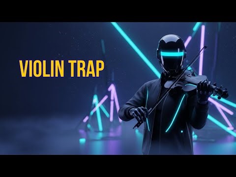 Hyperwave Trap Violin Beat | Cyberpunk Energy