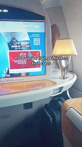 First class to a rooftop pool in Dubai! #firstclasslounge #firstclassflight #vacationmode #cheaptravel | The Travel Guru