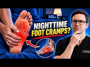 The #1 Cause of Foot Cramps at Night: What Your Doctor Won't Tell You