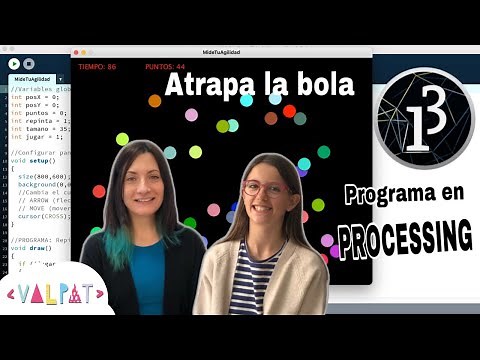 Videojuego con Processing. Atrapa la bola