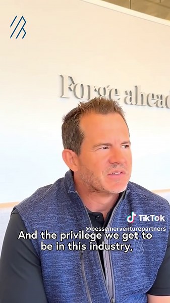 Meet Byron Deeter, Partner at Bessemer Venture Partners 👋 Want to learn more like this from Byron? Go to the link in our bio to read more! #gratitude #thankful #motto #privilege #business #vc #venturecapital #career #success #work #entitled #ServiceTitan