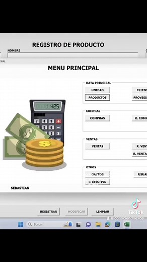 10K views · 191 reactions | CURSO DE COMO CREAR UN SISTEMA DE VENTAS | Conociendo Excel | Facebook