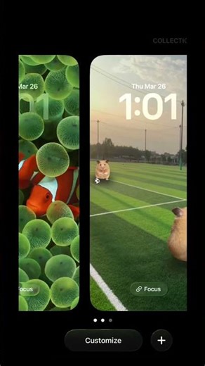 Pocket poster still working on iOS 26.4 🤯! Live wallpaper