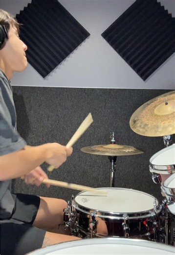 Bruno mars is FUNKY #drums #drumcover #brunomars #drummer #groove | drums
