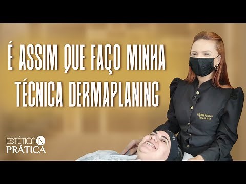 Passo a passo de como faço o dermaplaning | Dobre seu faturamento com essa técnica.