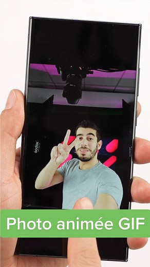 Créé une photo GIF animée depjis ton téléphone ! #astuce #android #samsung #photo #gif | VERBOZZ