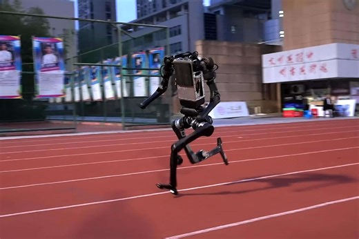 Ce robot court presque aussi vite qu’Usain Bolt… mais il y a un détail important