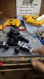 Bismillah.. Semua adalah tentang proses.. Proses upgrade rc exavator STR | Servismobilremotemobilaki Irrc Solo