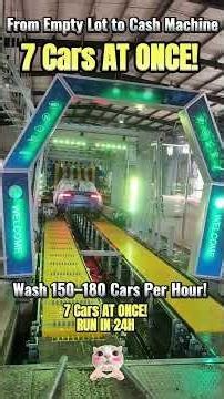 Throughput is King: How to Wash 180 Cars Per Hour – Mattias Car Wash Systems |