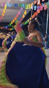 Bailando Genero de Sinaloa el temita Muchacha Triste San Andrés Riva Palacio Texcoco 2025