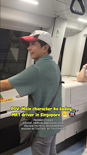 Singapore MRT is One of The Easiest Ways to Explore Singapore 🇸🇬🚆