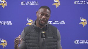 Vikings special teams coordinator Matt Daniels came up with a new nickname for rookie kicker Will Reichard, "Striker." “He strikes the ball well. Think of Will almost like a sniper for that matter. Like it? Striker, Reichard, Let’s go with Striker. Put it out there." Story: https://www.fox9.com/sports/matt-daniels-nickname-vikings-kicker-will-reichard-striker | Fox 9