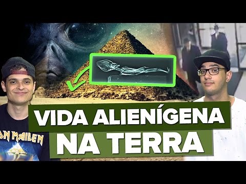 SUSPEITAS DE VIDA ALIENÍGENA NA TERRA
