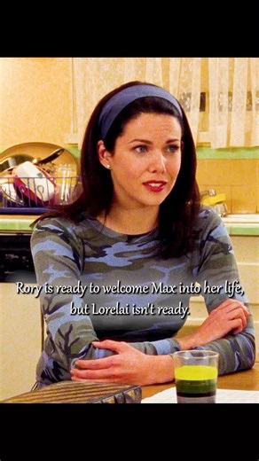 Rory is ready to welcome Max into her life, but Lorelai isn't ready. #gilmoregirls #foryou #shorts