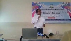 A short clip from training workshop on Advanced tools in Molecular Biology Research during conference on Recent Advances and Challenges in Molecular Biology, Biochemistry and Biotechnology at CIIT Abbotabad. | Sure Bio Diagnositics & Pharmaceuticals