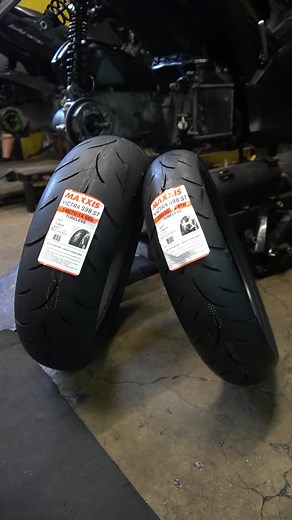 Maxxis Victra S98 Tires for Yamaha Aerox Review