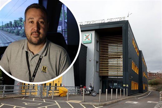 Inside the 'revolutionised' training of Tyne and Wear Metro drivers on 'immersive' simulator