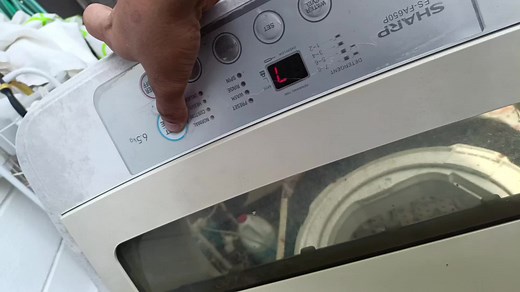 Henry Ornedo (@henryornedo) - E4 Error in Sharp Automatic Washing Machine
