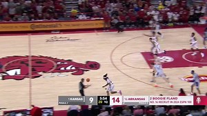 WE ARE LIVE FROM BUD WALTON ARENA | Arkansas Razorback Men's Basketball