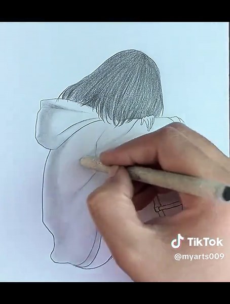 Sad Girl Drawing Tutorial