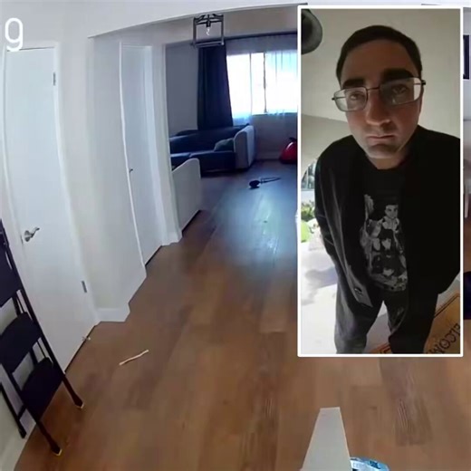 This viral ring doorbell has been floating around. If you pay close attention to the audio you will see Thomas calmed down when asked if he was ex military. Sounds like PTSD what are your thoughts?