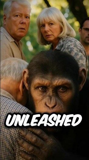Caesar Protects His Family – Rise of the Planet of the Apes #movie #film #shorts