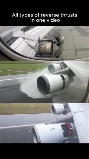 43K views · 462 reactions | All types of reverse thrusts | Aviation-knowledge | Facebook
