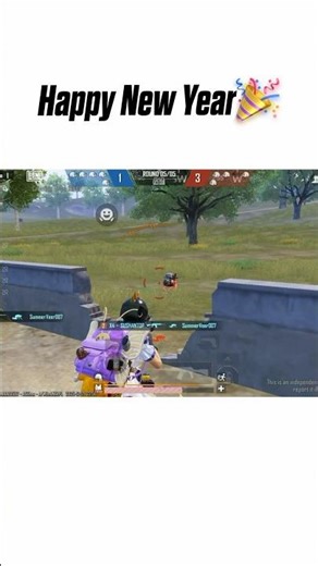 Happy New Year❤️#bgmishort #bgmi #pubgmobile #ytshorts