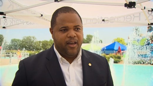 Dallas Mayor Eric Johnson is now a Republican, he says