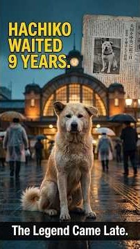Hachiko Waited 9 Years The Legend Came Late