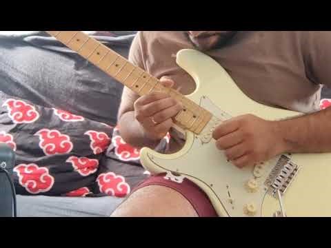 Pink Floyd - High Hopes Solo Trying To Play Without Slide