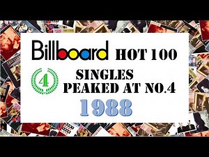 Hit Singles peaked at No.4 in 1988 / Billboard Hot 100 / American Greatest Hits