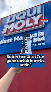 Boleh tak Cera Tec boleh guna untuk kereta anda tak? 🤔 Sebenarnya , semua kereta boleh pakai, cuma pastikan anda tambah cera tec yang cukup ke dalam enjin kereta anda ! 💪 Nak info yang lebih lanjut, boleh hubungi Whatsapp berikut! 📲 Sarawak Region: https://wa.link/rioph0 📲 Sabah Region: https://wa.link/2x4ai4 / https://wa.link/tjdfhm #LIQUIMOLY #Ceratec #Mazda #Perodua #Toyota | LIQUI MOLY East Malaysia