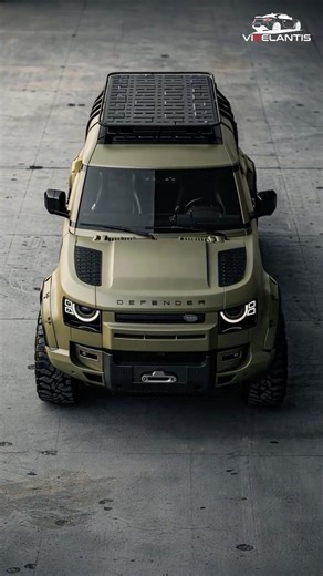 Ultimate Land Rover Defender 110 Concept | Aggressive SUV Build