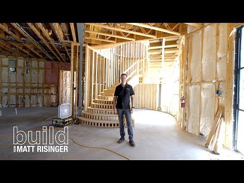 Spiral Staircase - How We Framed It