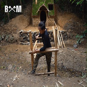 702K views · 5.2K reactions | Build a Sturdy Wooden Bridge to Prevent Floods in the Rainy Season | Bushcraft Master | Facebook