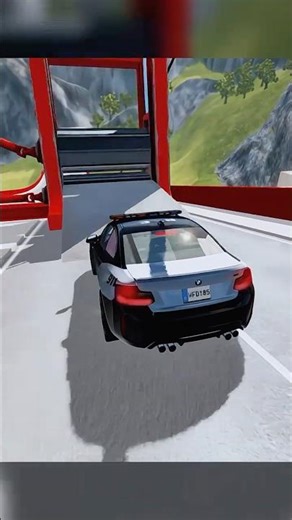 Which Car Has The BEST BRAKES? 🛑 BeamNG.drive Brake Test! #BeamNG #BrakeTest #CarSafety