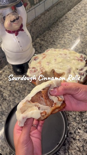 Soft Sourdough Cinnamon Rolls Recipe — The Clever Carrot